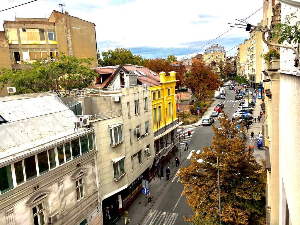 Rooftop Apartment Beograd Bagian luar foto
