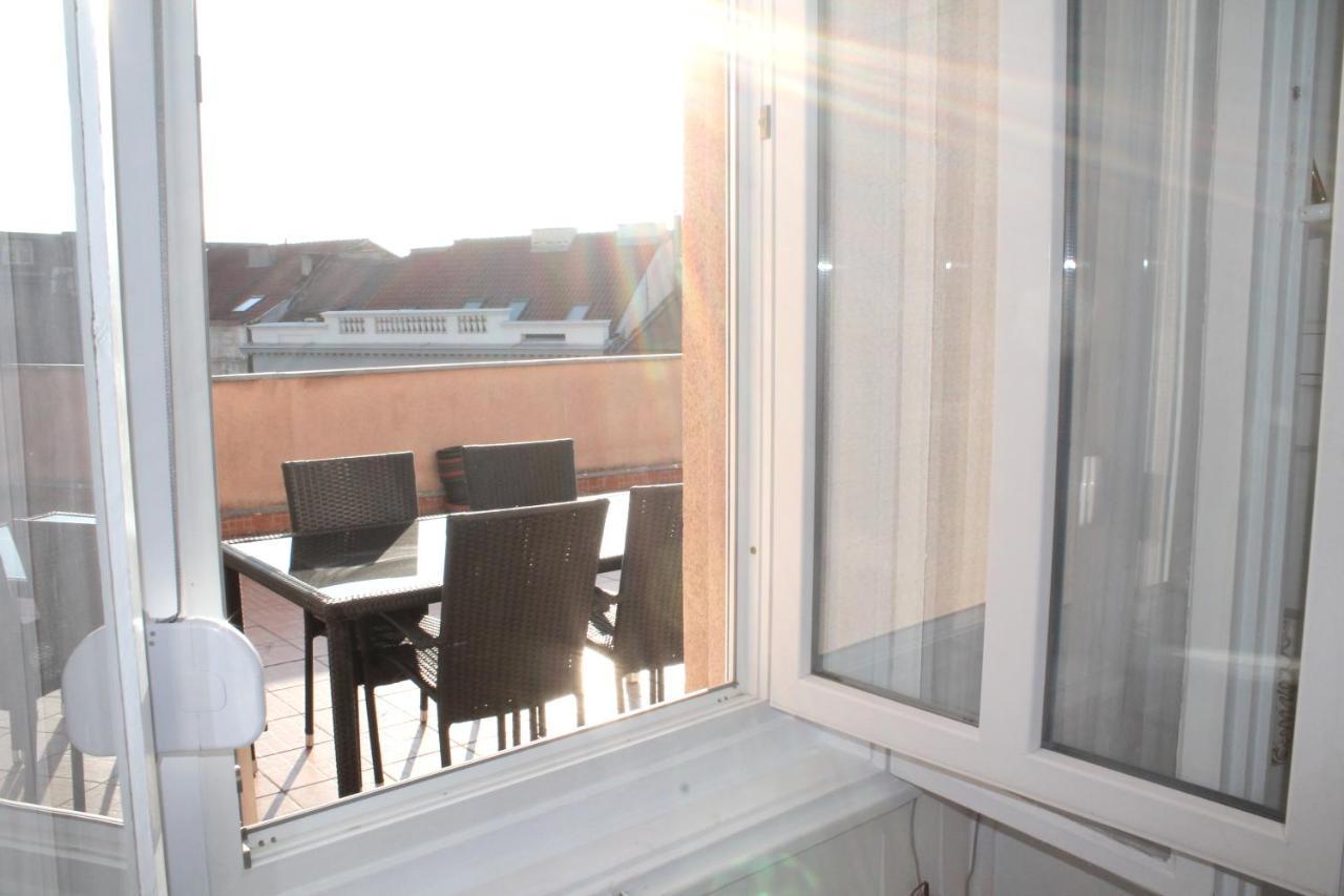 Rooftop Apartment Beograd Bagian luar foto