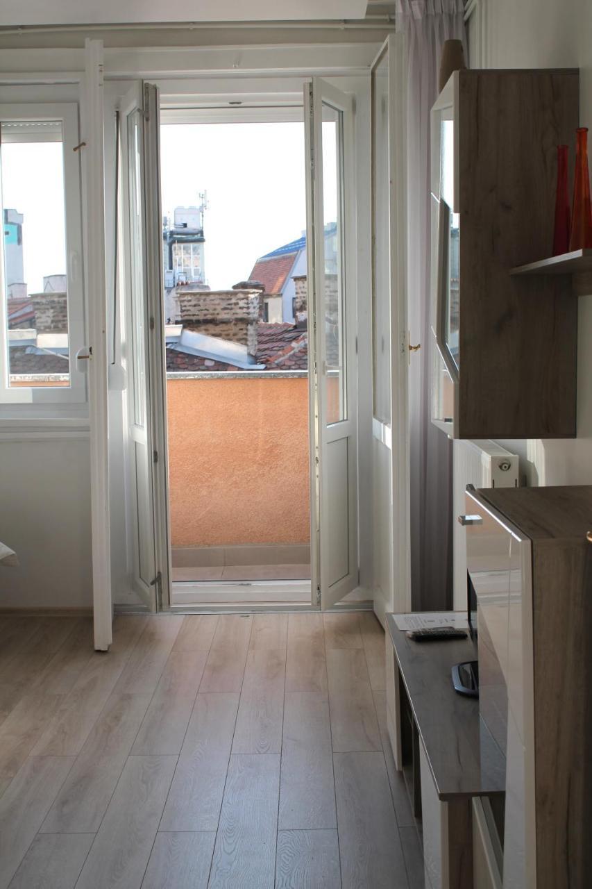 Rooftop Apartment Beograd Bagian luar foto