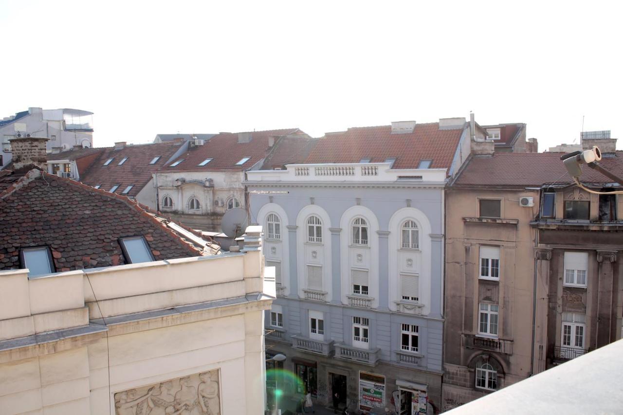 Rooftop Apartment Beograd Bagian luar foto